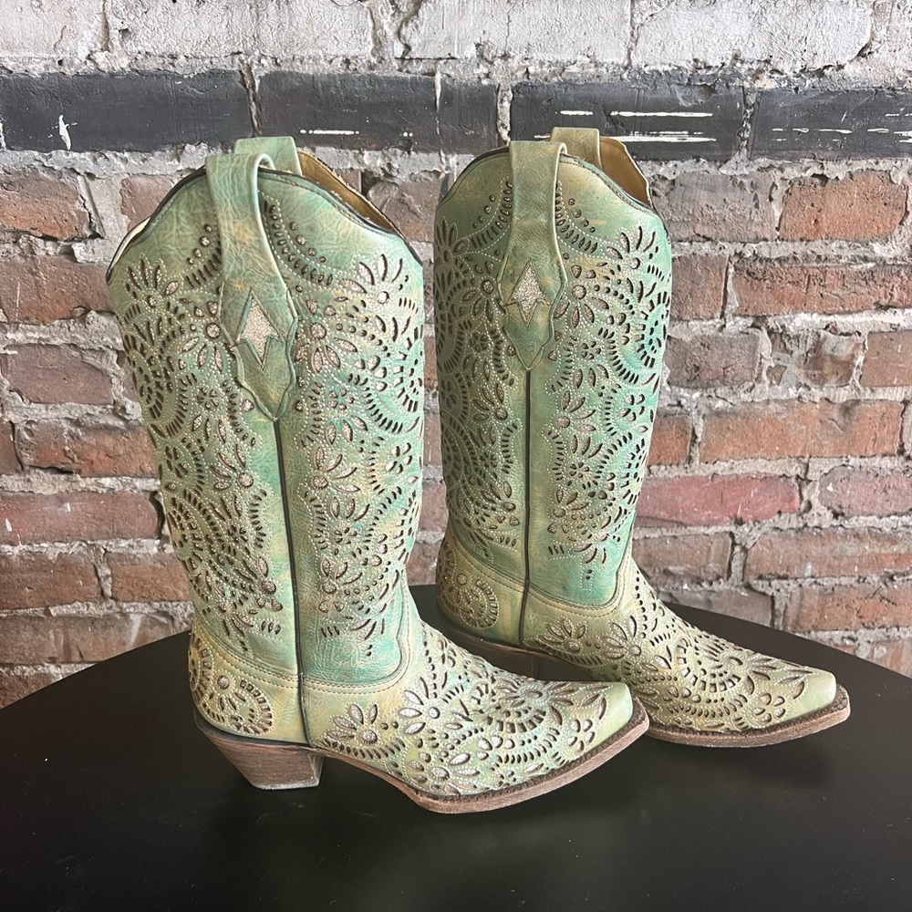 Corral glitter boots